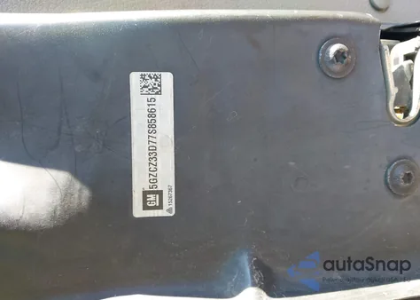 2007 Saturn Vue 4 Cyl z USA, uszkodzony, nr VIN 5GZCZ33D77S858615